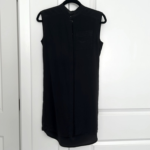 All Saints 100% silk dress - Picture 2 of 6